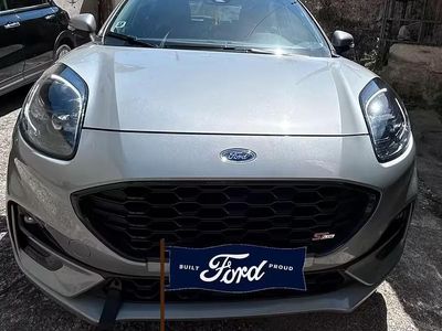 Begagnad Ford Puma ST-Line 120 HK (88 kW) 2022 Grå SUV