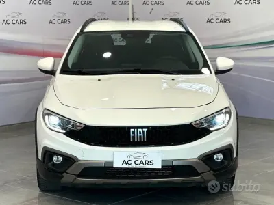 Usata Fiat Tipo Cross 95 CV (69 kW) 2022 Bianco Berlina