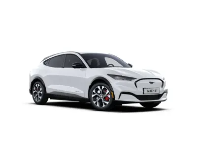 Nuova Ford Mustang Mach-E Extended Range 211 kW (288 CV) 2026 Star white  SUV
