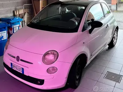 Usata Fiat 500 Pop 69 CV (50 kW) 2008 Bianco Utilitaria