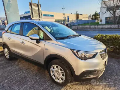 Usata Opel Crossland X 110 CV (80 kW) 2018 SUV