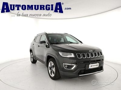 Usata Jeep Compass Limited 140 CV (102 kW) 2019 Nero SUV