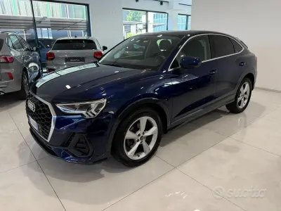 Usata Audi Q3 Business Plus 150 CV (110 kW) 2022 Blu SUV