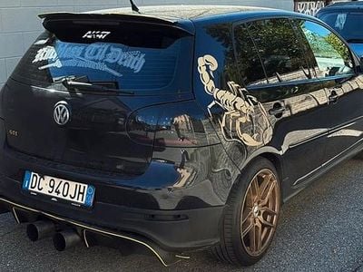 Usata VW Golf IV GTI 200 CV (147 kW) 2006 Nero Berlina