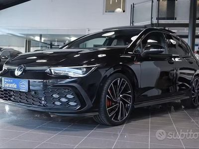 Usata VW Golf VIII GTI 245 CV (180 kW) 2022 Nero Berlina