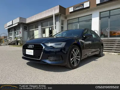 Usata Audi A6 Business Plus 204 CV (150 kW) 2022 Blu Station wagon