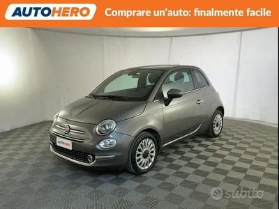 Usata Fiat 500 70 CV (51 kW) 2023 Grigio Utilitaria