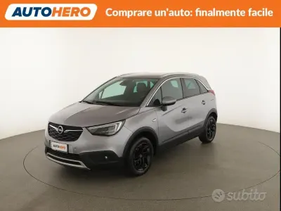 Usata Opel Crossland X Innovation 131 CV (96 kW) 2020 Grigio SUV