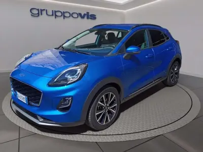 Usata Ford Puma Titanium 125 CV (91 kW) 2023 Desert island blue SUV