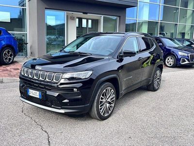 Usata Jeep Compass Limited 131 CV (96 kW) 2023 Nero SUV