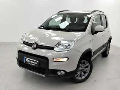 Usata Fiat Panda 4x4 S 84 CV (61 kW) 2017 Utilitaria