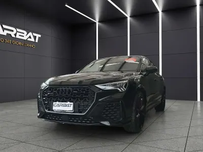 Usata Audi RS Q3 Comfort 400 CV (294 kW) 2020 Nero SUV