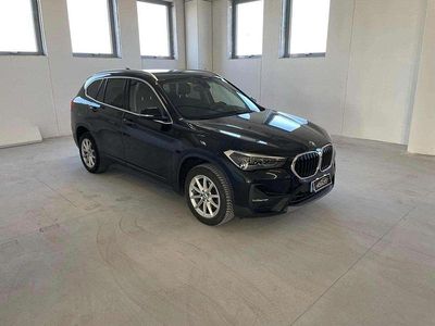 Usata BMW X1 Advantage 116 CV (85 kW) 2022 Nero SUV