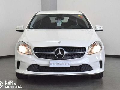 Usata Mercedes A180 109 CV (80 kW) 2016 Bianco Berlina