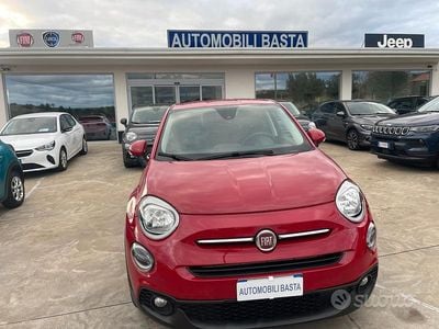 Usata Fiat 500X Connect 131 CV (96 kW) 2021 Rosso SUV