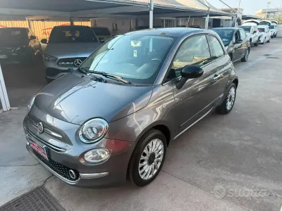 Usata Fiat 500 Lounge 69 CV (50 kW) 2015 Grigio Berlina