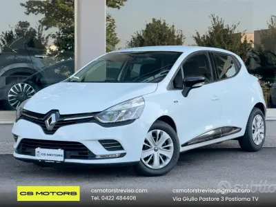Usata Renault Clio IV Intens 90 CV (66 kW) 2019 Bianco Berlina
