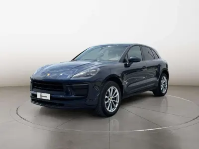 Usata Porsche Macan 265 CV (194 kW) 2022 Blu SUV