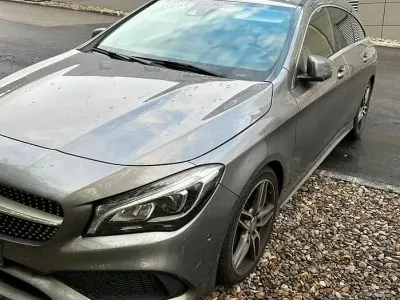 Usata Mercedes CLA200 136 CV (100 kW) 2017 Grigio Station wagon
