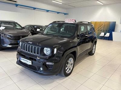 Usata Jeep Renegade Limited 131 CV (96 kW) 2024 Nero SUV