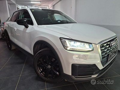 Usata Audi Q2 Design 116 CV (85 kW) 2016 Bianco SUV