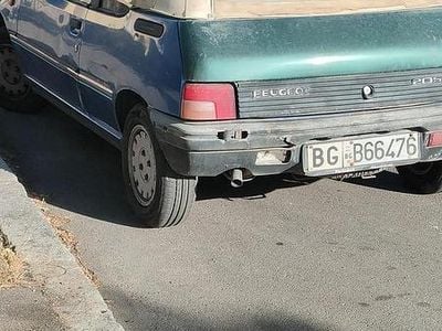 Usata Peugeot 205 54 CV (39 kW) 1993 Blu Cabrio