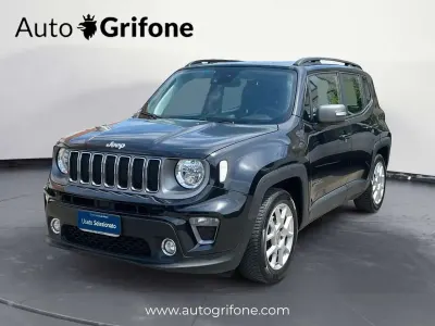 Usata Jeep Renegade Limited 131 CV (96 kW) 2021 Nero SUV
