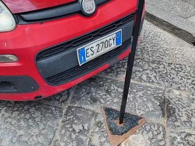Usata Fiat Panda 69 CV (50 kW) 2013 Rosso Utilitaria