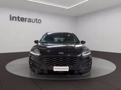 Begagnad Ford Kuga ST-Line 150 HK (110 kW) 2023 Svart SUV