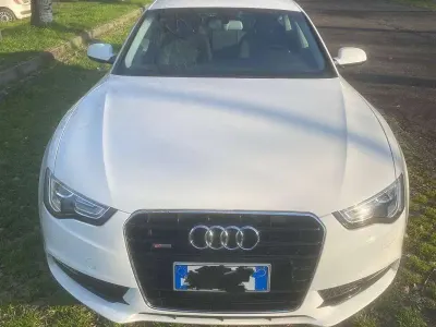 Occasion Audi A5 Sportback Ambiente 170 ch (125 kW) 2013 Blanc Citadine