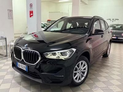 Usata BMW X1 Advantage 150 CV (110 kW) 2020 Nero SUV