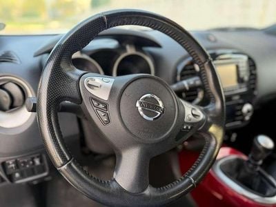 Usata Nissan Juke Tekna 110 CV (80 kW) 2012 Bianco SUV