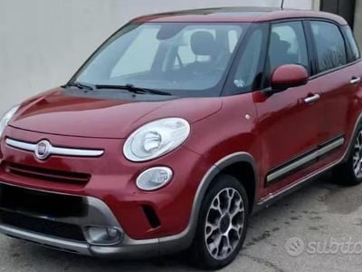 Usata Fiat 500L Trekking 85 CV (62 kW) 2016 Monovolume