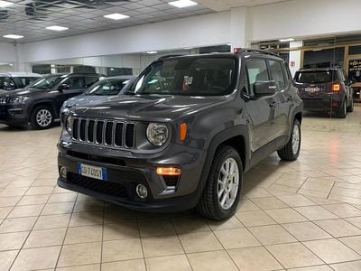 Usata Jeep Renegade Limited 179 CV (131 kW) 2020 Grigio SUV