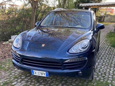 Usata Porsche Cayenne 250 CV (183 kW) 2011 Blu/azzurro SUV