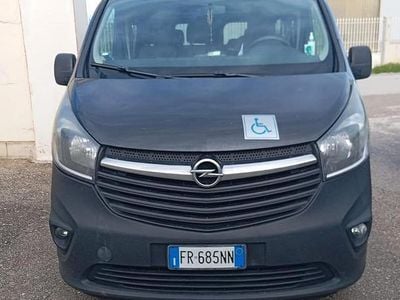 Usata Opel Vivaro 125 CV (91 kW) 2018 Nero Monovolume