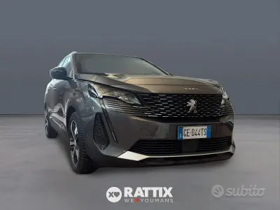 Usata Peugeot 3008 Allure 131 CV (96 kW) 2021 Grigio platinum SUV