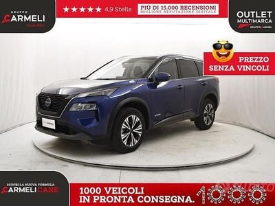 Usata Nissan X-Trail N-Connecta 204 CV (150 kW) 2023 Blu SUV