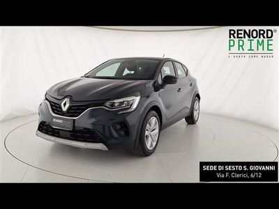 Usata Renault Captur Zen 145 CV (106 kW) 2022 Blu scuro SUV