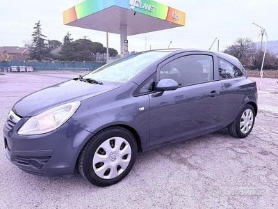 Usata Opel Corsa 80 CV (58 kW) 2008 Grigio Utilitaria