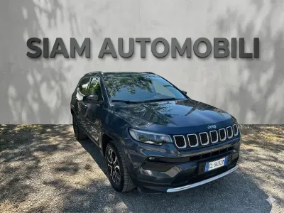 Usata Jeep Compass Limited 179 CV (131 kW) 2023 Blu SUV