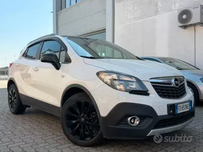 Brugt Opel Mokka Cosmo 136 HK (100 kW) 2016 Hvid SUV