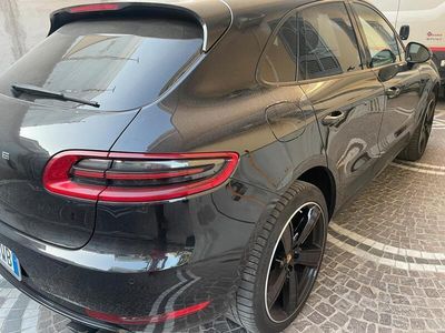 Usata Porsche Macan 252 CV (185 kW) 2016 Nero SUV