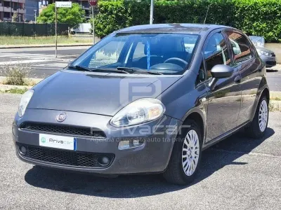 Usata Fiat Punto Street 77 CV (56 kW) 2016 Grigio Utilitaria