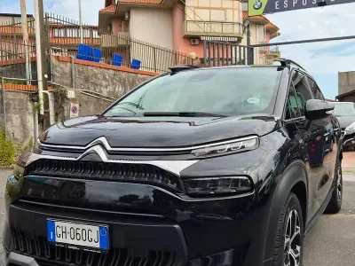 Usata Citroën C3 Aircross Shine 110 CV (80 kW) 2022 Nero SUV