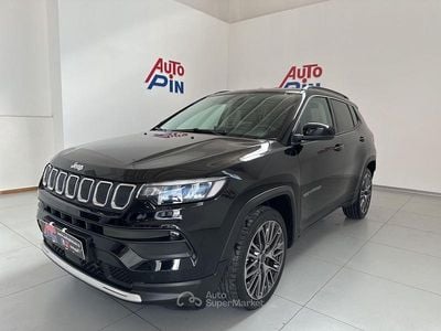 Usata Jeep Compass Limited 131 CV (96 kW) 2022 Grigio SUV