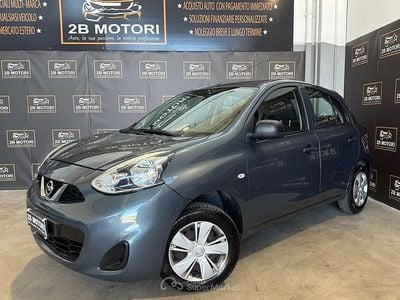 Begagnad Nissan Micra Comfort 80 HK (58 kW) 2017 Grå Halvkombi