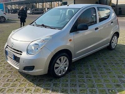Usata Suzuki Alto 68 CV (50 kW) 2014 Grigio Utilitaria