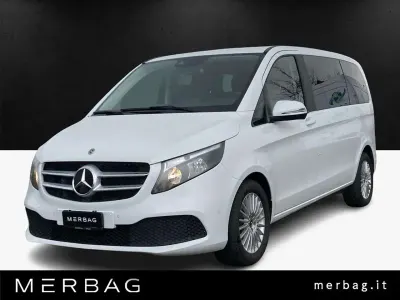 Usata Mercedes V250 Business 163 CV (119 kW) 2019 Bianco Monovolume