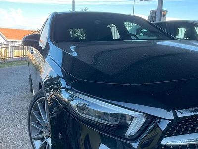 Usata Mercedes A250 224 CV (164 kW) 2019 Nero Berlina